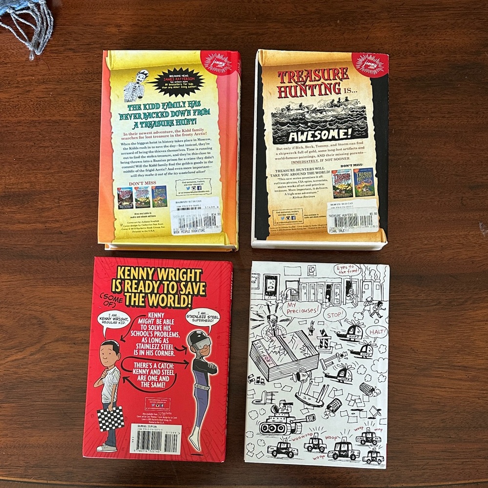 James Patterson Book Set - Picture 2 of 16
